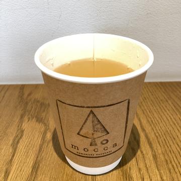 はちみつとオリジナルシロップのホットドリンク