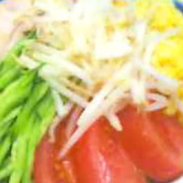 鶏肉冷麺