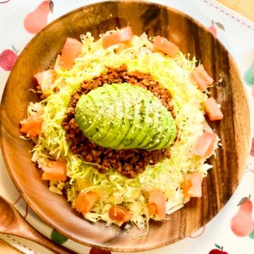 アボカドタコライス Avocado Tacos Rice
