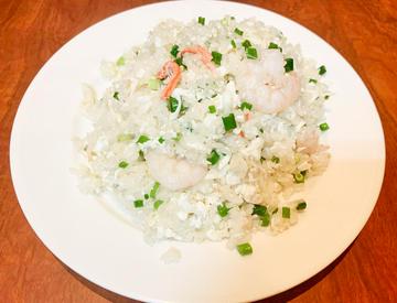 卵白炒飯