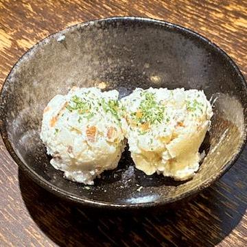 カリカリベーコンのポテトサラダ