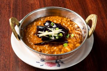 キーマなすカレー Keema & Eggplant Curry