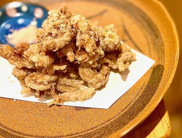 せせりの塩唐揚げ 1パック Salt Fried Chicken Neck