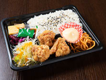 信玄鶏もも唐揚げ弁当