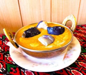 ビーガンマサラ(ナスカレー) Began Masala Curry
