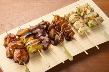 焼き鳥10本盛り