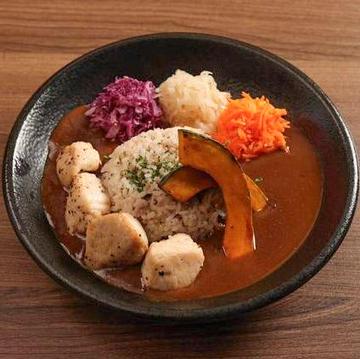 国産鶏ムネ肉こだわりカレー