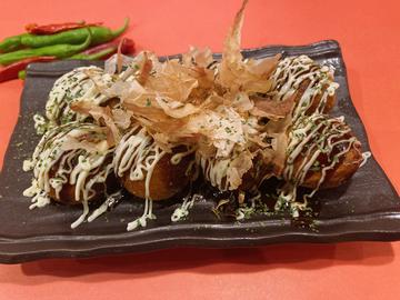 たこ焼き6個入り