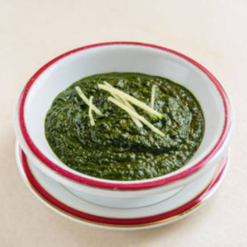 ほうれん草マトンカレー/Spinach Mutton Curry
