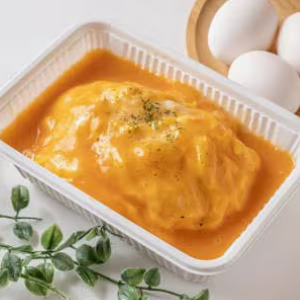 濃厚明太子クリームオムライス