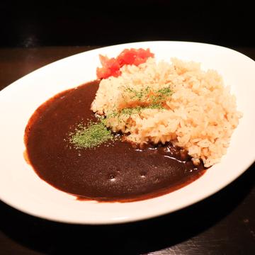 大人の辛口カレー