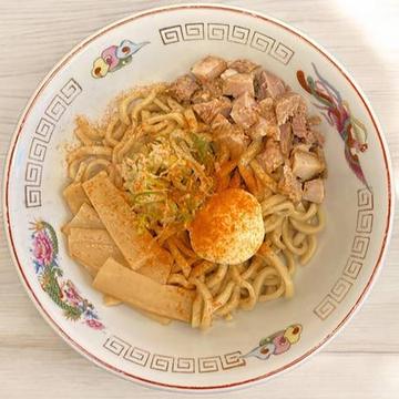 スパイシーマヨ油そば
