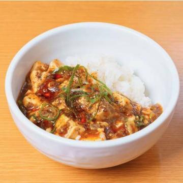 麻婆丼 Mapo Rice Bowl