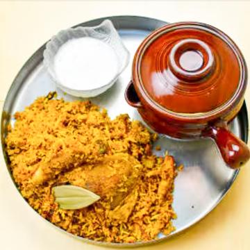 チキンのビリヤニ Chicken Biryani