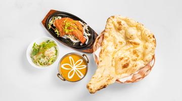 タンドリーチキンカレーセット
