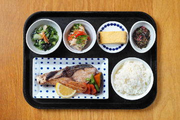 ブリ塩焼き