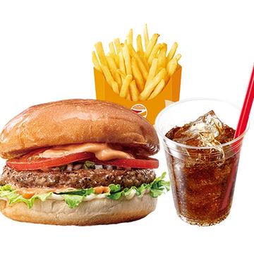 【セット】絶品ビーフバーガー ZEPPIN (Supreme) Beefburger Set