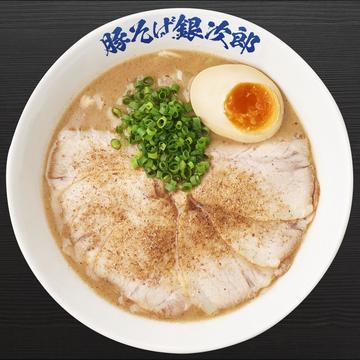 豚そば銀次郎肉増し