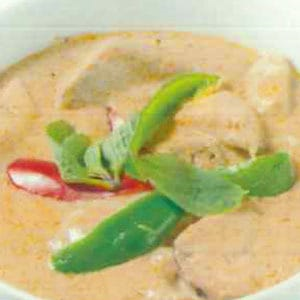 【Ala Cart 20】グリーンカレー ライス付き/Green Curry