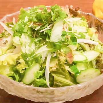 シンプルグリーンそばサラダ Simple Green Soba Salad