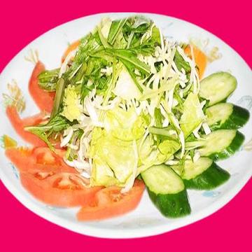 グリーンサラダ( Green salad)