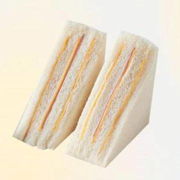 台湾名物・洪瑞珍サンドイッチ・定番 Sandwich【洪瑞珍三明治・招牌滿漢味】
