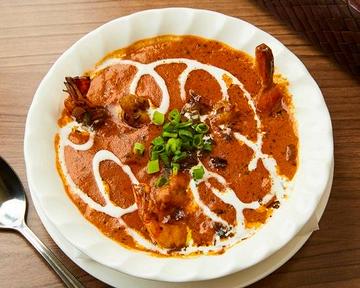 エビカレー Shrimp Curry