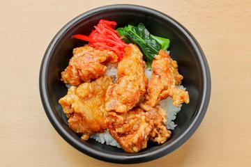 唐揚げ丼(甘ダレソース)
