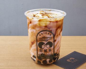 黒糖タピオカタロミルク Brown Sugar Tapioca Taro Milk