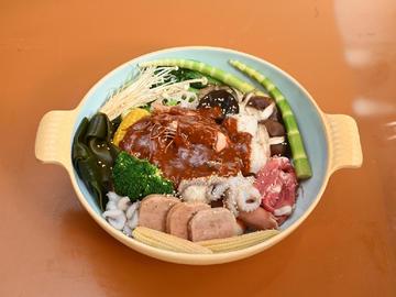 麻辣湯(牛骨スープ)