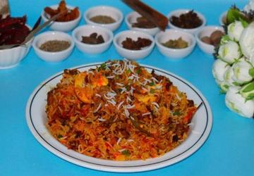 マトンビリヤニ mutton biryani