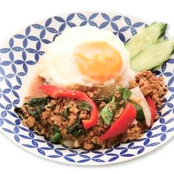 ガパオライス gapao rice