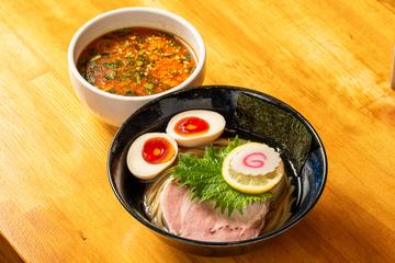 味玉坦々つけ麺