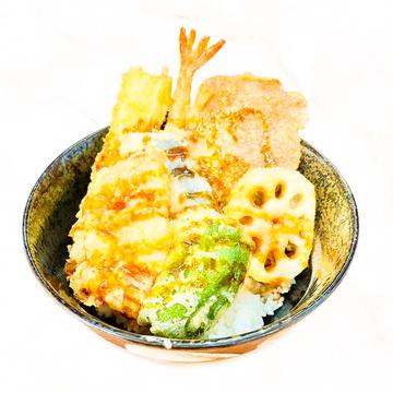 だるま天丼