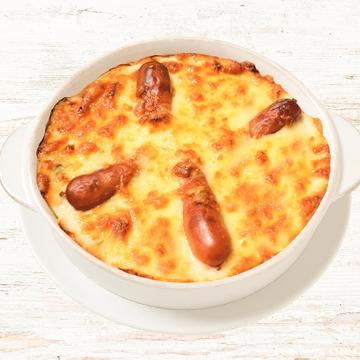 カレーウインナー グラタン
