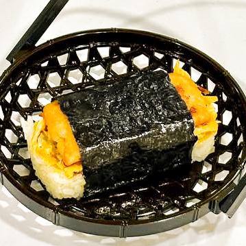 ポーたま:無添加ポークとJIKKA自慢の卵焼きが入ってボリューム満点/Pork and egg