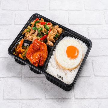 ガパオライス弁当 Gapao Rice Bento