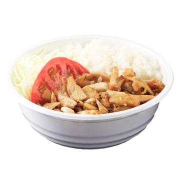 チキンケバブ丼(Chicken Kebab Rice Bowl)( )