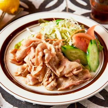 先代から続く秘伝ダレ|やみつき豚の生姜焼き Yamitsuki Ginger Pork