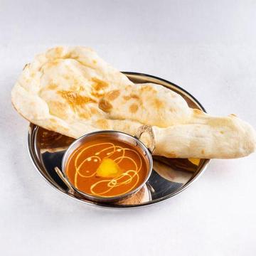 ナンorライスカレーセット Nan or rice curry set