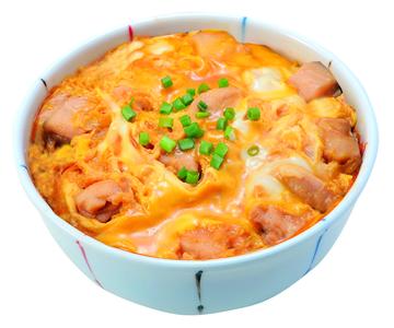 ミニ親子丼