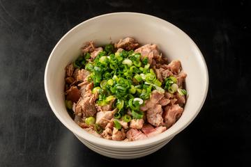 ねぎちゃーしゅー丼