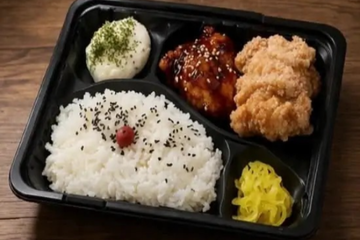甘ダレ弁当