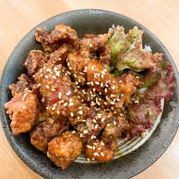 メリメロ揚げ (もつの甘辛唐揚げ)絶品