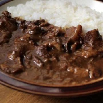 国産牛 牛すじカレー