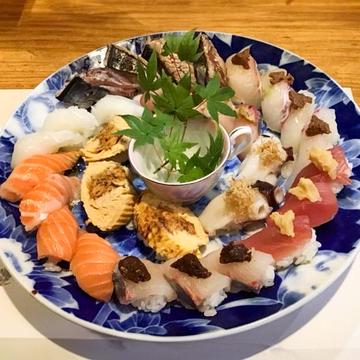 寿司盛り