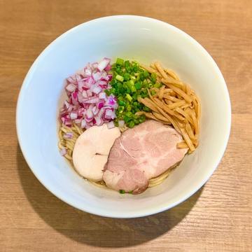 真鯛と蛤のまぜそば