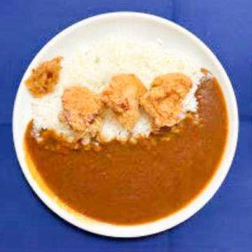 唐揚げカリー マイルド