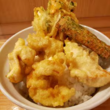 とり天丼弁当(並)