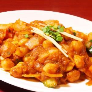 チャナマサラ Chana Masala